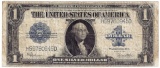 1923 $1 Silver Certificate Note