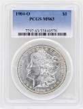 1904-O $1 Morgan Silver Dollar Coin PCGS MS63