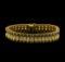 3.50 ctw Diamond Bracelet - 14KT White Gold