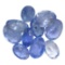 10.29 ctw Oval Mixed Tanzanite Parcel