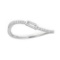 0.19 ctw Diamond Ring - 18KT White Gold