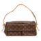 Louis Vuitton Monogram Canvas Leather Viva Cite MM Bag