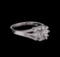 1.21 ctw Diamond Ring - 14KT White Gold