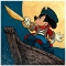Pirate Mickey by Carlton, Trevor