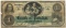 1863 $1 Bank of Pontiac, MI Obsolete Bank Note - Scarce