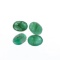 4.47 cts. Oval Cut Natural Emerald Parcel
