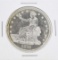 1876-S $1 Seated Liberty Trade Silver Dollar Coin