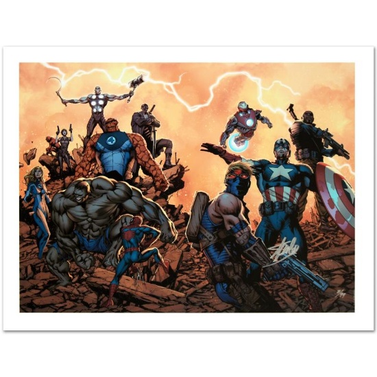 Ultimate Comics: Avengers #1 by Stan Lee - Marvel Comics