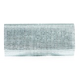 Peggy Sparly Silver Evening Clutch