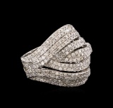 14KT White Gold 1.58 ctw Diamond Ring