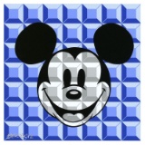 8-Bit Block Mickey (Blue) by Loveless, Tennessee