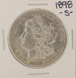 1898-S $1 Morgan Silver Dollar Coin