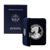 2004 $1 American Silver Eagle Proof Coin w/ Box