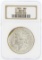 1889 MS63 NGC Morgan Silver Dollar