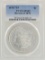 1878 7TF Reverse of 1878 $1 Morgan Silver Dollar Coin PCGS MS62