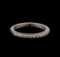 0.38 ctw Diamond Ring - 14KT White Gold