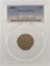 1868 Shield Nickel Coin PCGS VF20