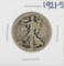 1921-S Walking Liberty Half Dollar Silver Coin