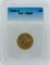 1903-S $5 Liberty Head Half Eagle Gold Coin ICG MS65
