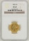 1903 $5 Liberty Head Half Eagle Gold Coin NGC MS62