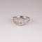 1.07 ctw Diamond Ring - 14KT White Gold