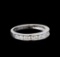 0.62 ctw Diamond Band - 14KT White Gold