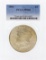 1886 $1 Morgan Silver Dollar Coin PCGS MS66