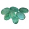 4.41 ctw Oval Mixed Emerald Parcel