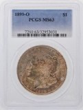 1899-O $1 Morgan Silver Dollar Coin PCGS MS63
