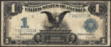 1899 $1 Black Eagle Silver Certificate Note