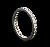 0.50 ctw Diamond Ring - 14KT White Gold