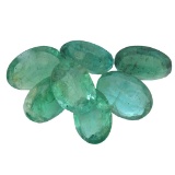 4.41 ctw Oval Mixed Emerald Parcel