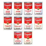 Soup Can Series I by Warhol, Andy