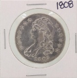 1808 Capped Bust Half Dollar Coin