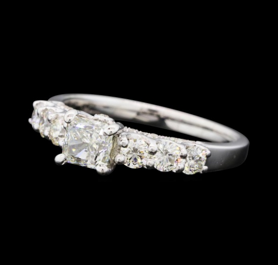 1.44 ctw Diamond Ring - 14KT White Gold