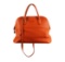 Authentic Hermes Orange Togo Leather Bolide Bag