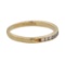 0.25 ctw Diamond Ring - 14KT Yellow Gold