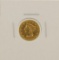 1907 $2.5 Liberty Head Quarter Eagle Gold Coin