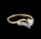 0.50 ctw Diamond Ring - 14KT Yellow Gold