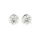 2.11 ctw Diamond Earrings - 14KT White Gold