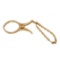 Hermes Gold Plated Filou Glove Clip