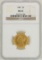 1881 $5 Liberty Head Half Eagle Gold Coin NGC MS62