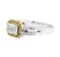 0.6 ctw Diamond Ring - 14KT White Gold