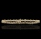 14KT Yellow Gold 1.10 ctw Diamond Bracelet