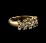 14KT Yellow Gold 0.97 ctw Diamond Ring