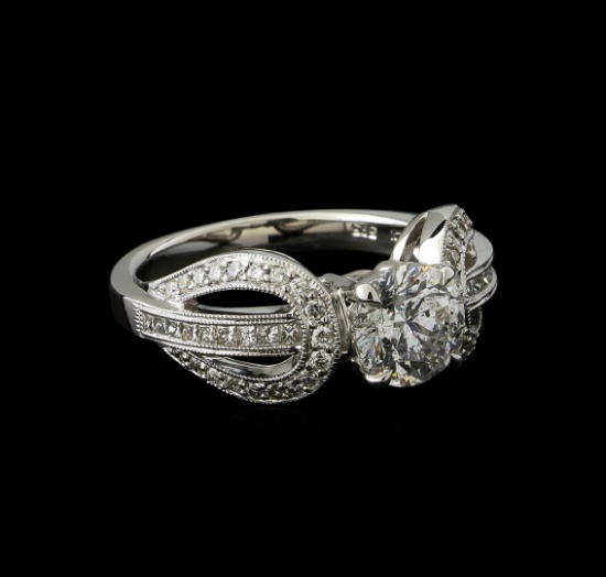 1.97 ctw Diamond Ring - 14KT White Gold