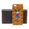 MCM Cognac Visetos Coated Canvas Rabbit IPhone5 Hard Case