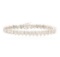 6 ctw Diamond Bracelet - 14KT White Gold