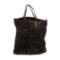Bally Black Ruched Leather 2 Way Tote Handbag