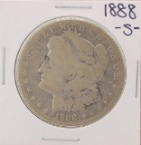 1888-S $1 Morgan Silver Dollar Coin